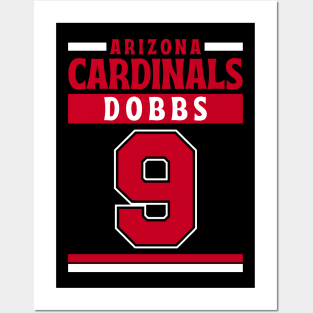 Arizona Cardinals Dobbs 9 American Football Edition 3 Posters and Art